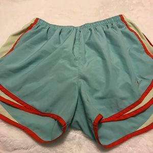 Light blue nike shorts (M)